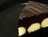 Быстрый шоколадный пирог с шоколадным кремом