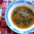 Мясной суп с гречкой, стручковой фасолью и шпинатом Суп фасолевый с гречкой